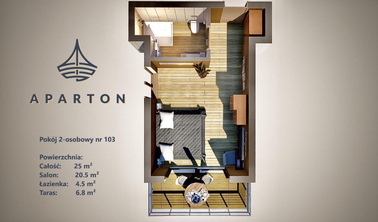 Aparton อุสตกา ภายนอก รูปภาพ