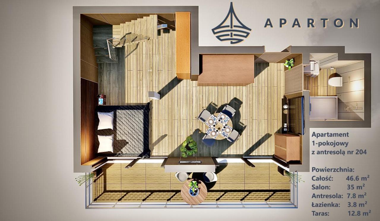 Aparton อุสตกา ภายนอก รูปภาพ