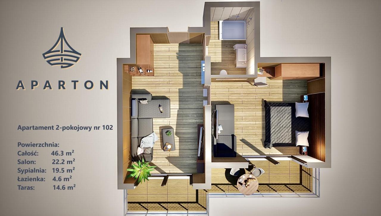 Aparton อุสตกา ภายนอก รูปภาพ