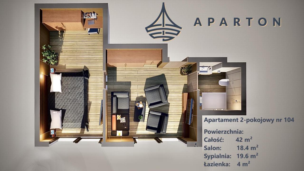 Aparton อุสตกา ภายนอก รูปภาพ