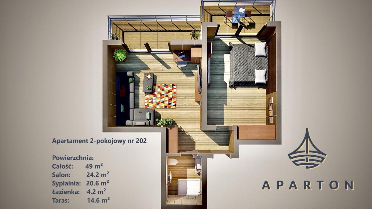 Aparton อุสตกา ภายนอก รูปภาพ