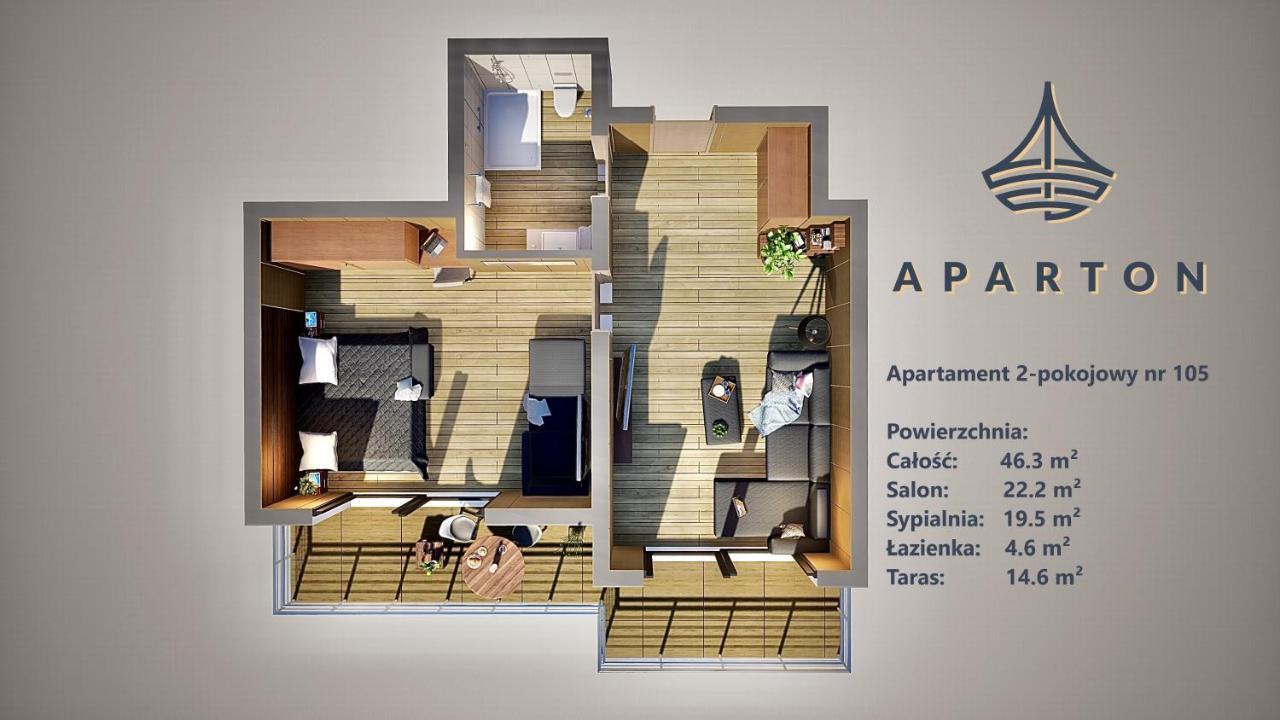 Aparton อุสตกา ภายนอก รูปภาพ