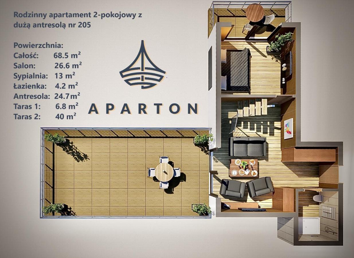 Aparton อุสตกา ภายนอก รูปภาพ