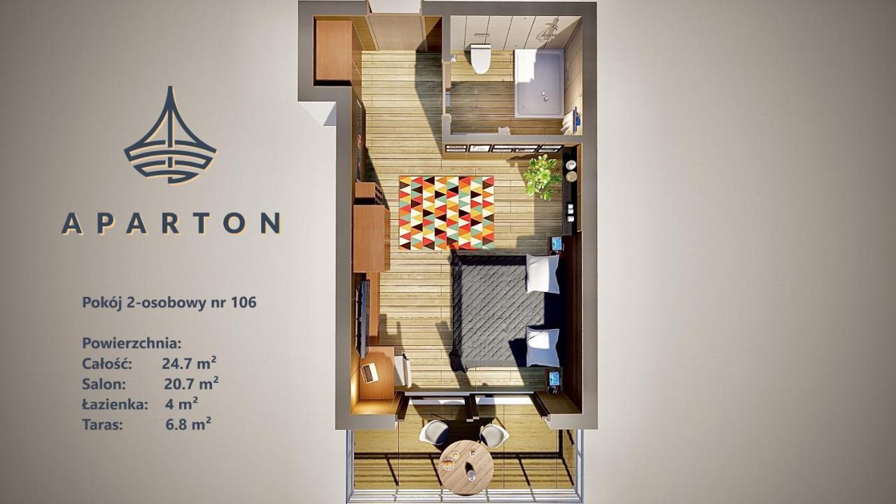 Aparton อุสตกา ภายนอก รูปภาพ