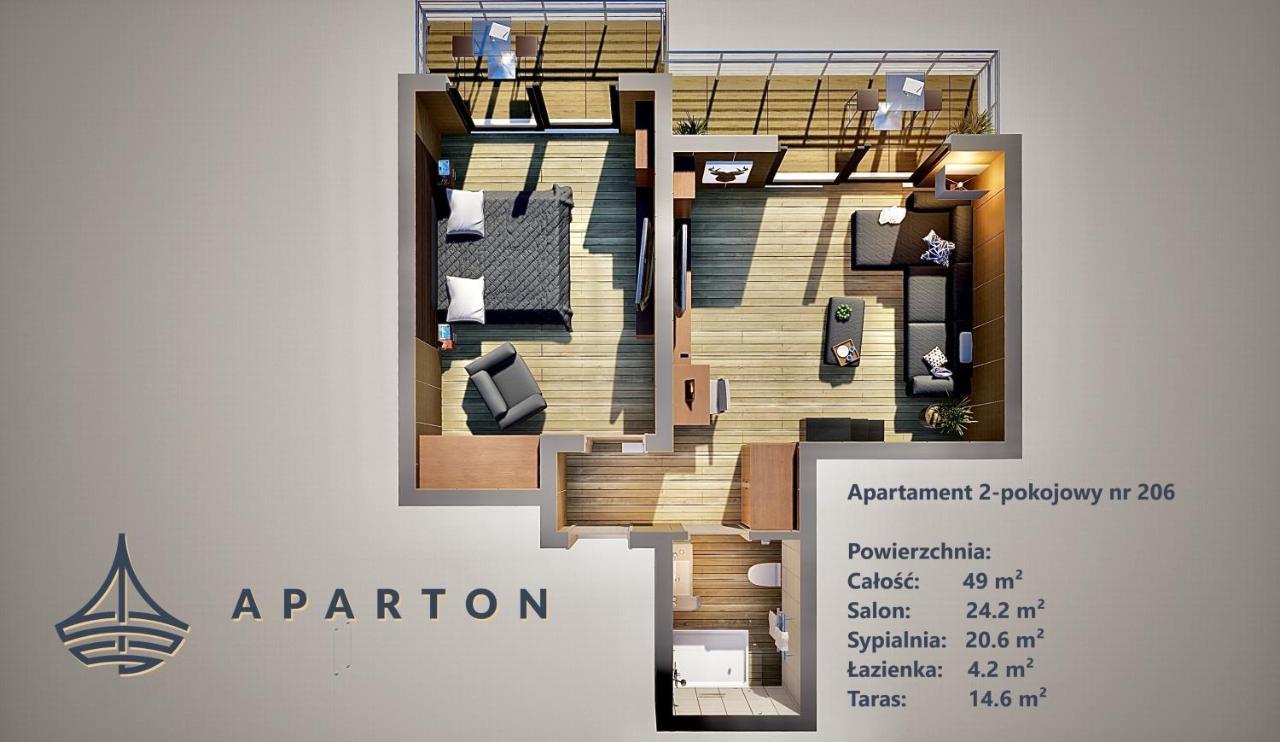 Aparton อุสตกา ภายนอก รูปภาพ