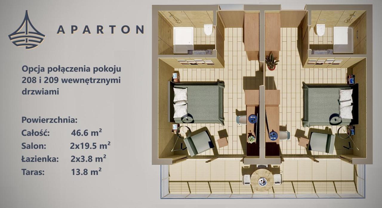 Aparton อุสตกา ภายนอก รูปภาพ