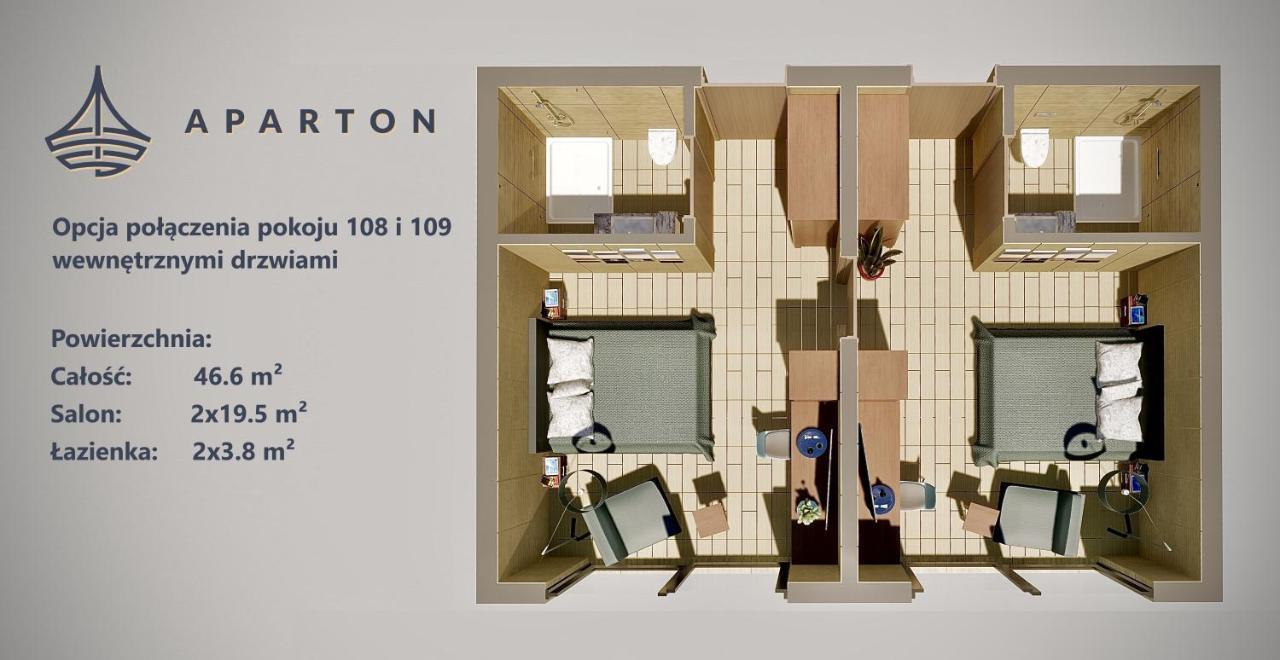 Aparton อุสตกา ภายนอก รูปภาพ