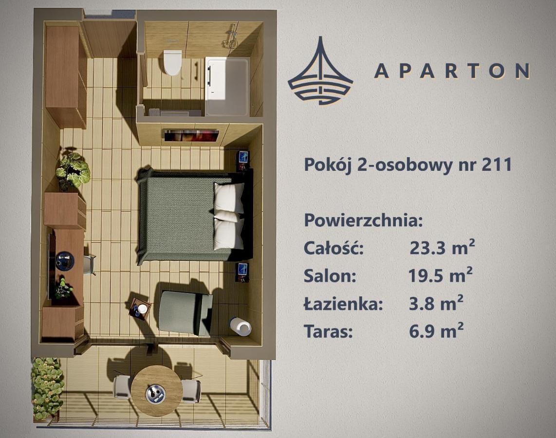 Aparton อุสตกา ภายนอก รูปภาพ