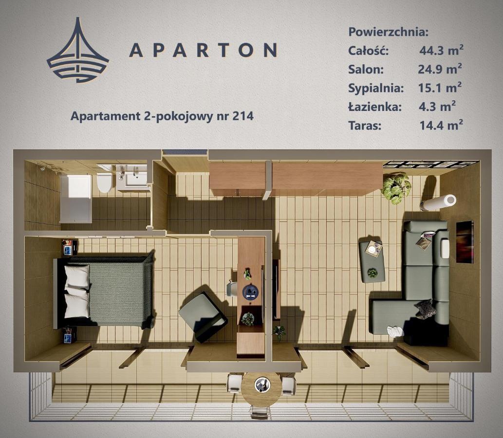 Aparton อุสตกา ภายนอก รูปภาพ